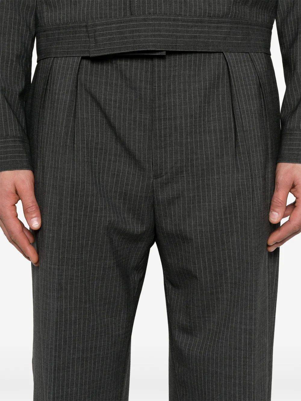 Tagliatore Nevil broek Grijs