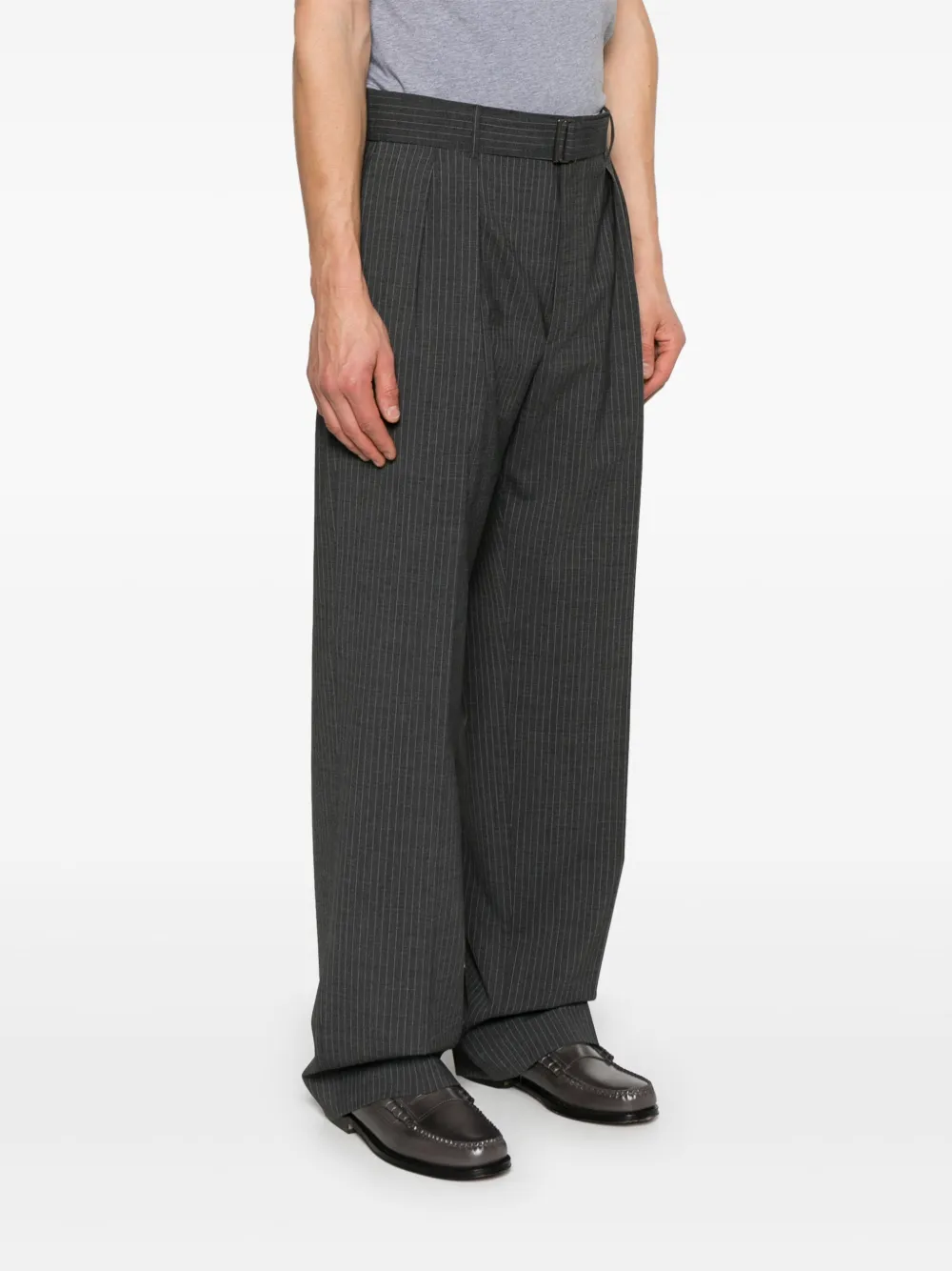 Tagliatore Nevil broek Grijs