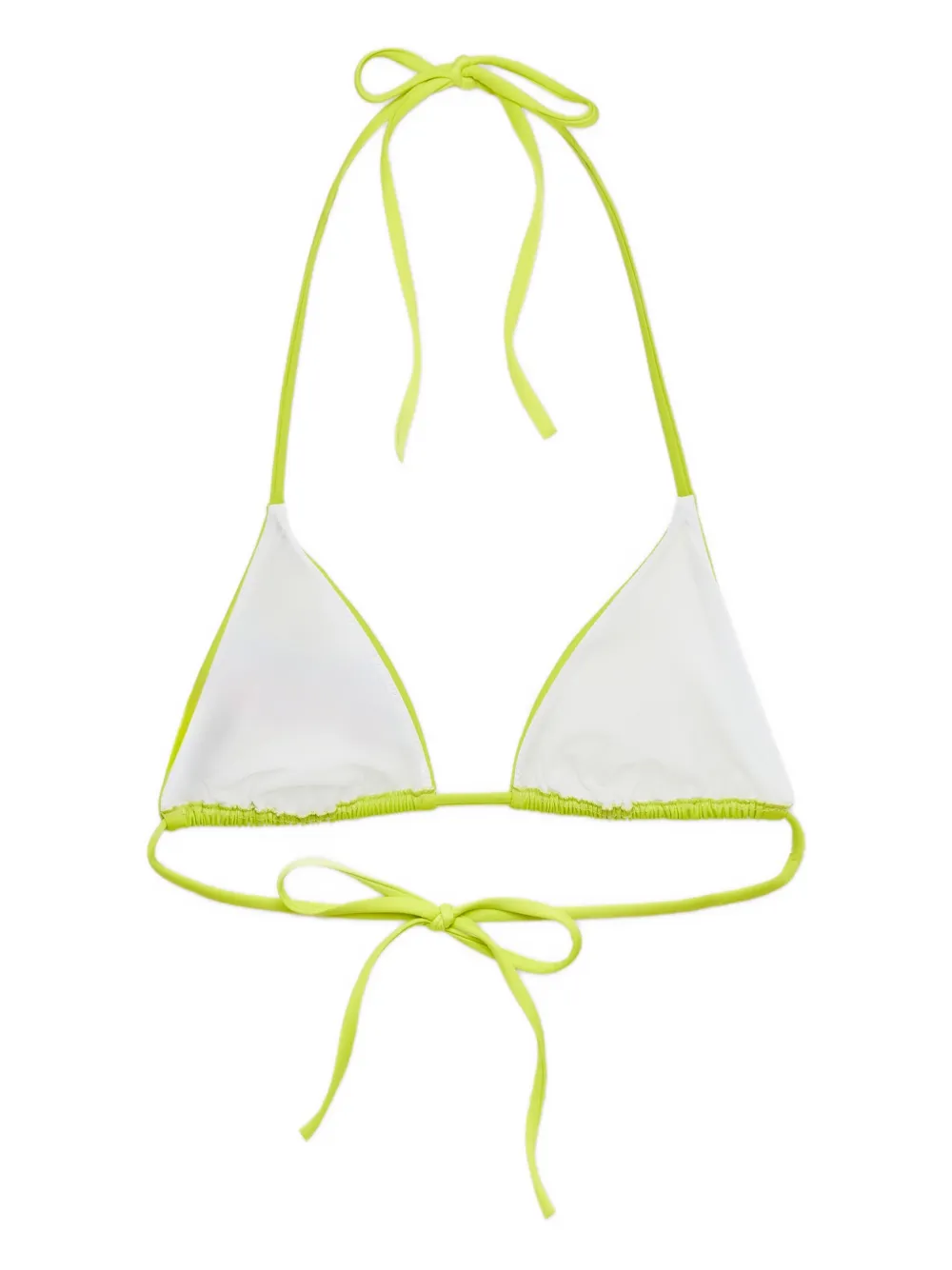 DSQUARED2 embroidered bikini top | Bikinis | Image 2