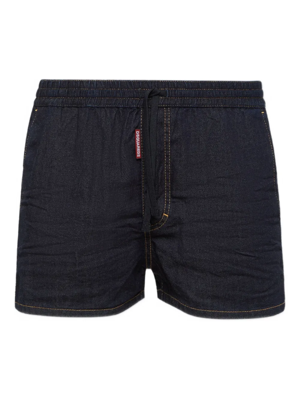 DSQUARED2 logo-tag denim shorts | Blue | Image 1