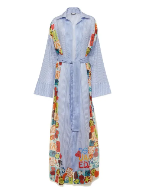 DSQUARED2 vestido de playa