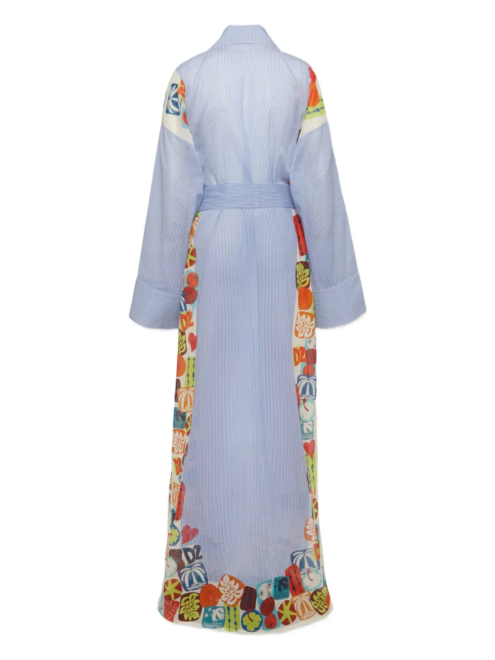 DSQUARED2 cotton beach dress | Beach Dresses | Image 2