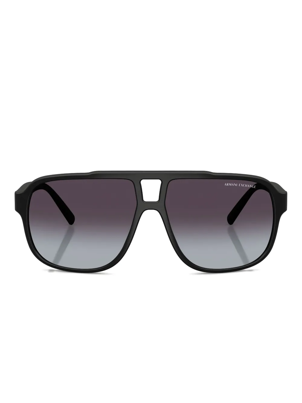 Armani Exchange pilot-frame sunglasses | Black | Image 1