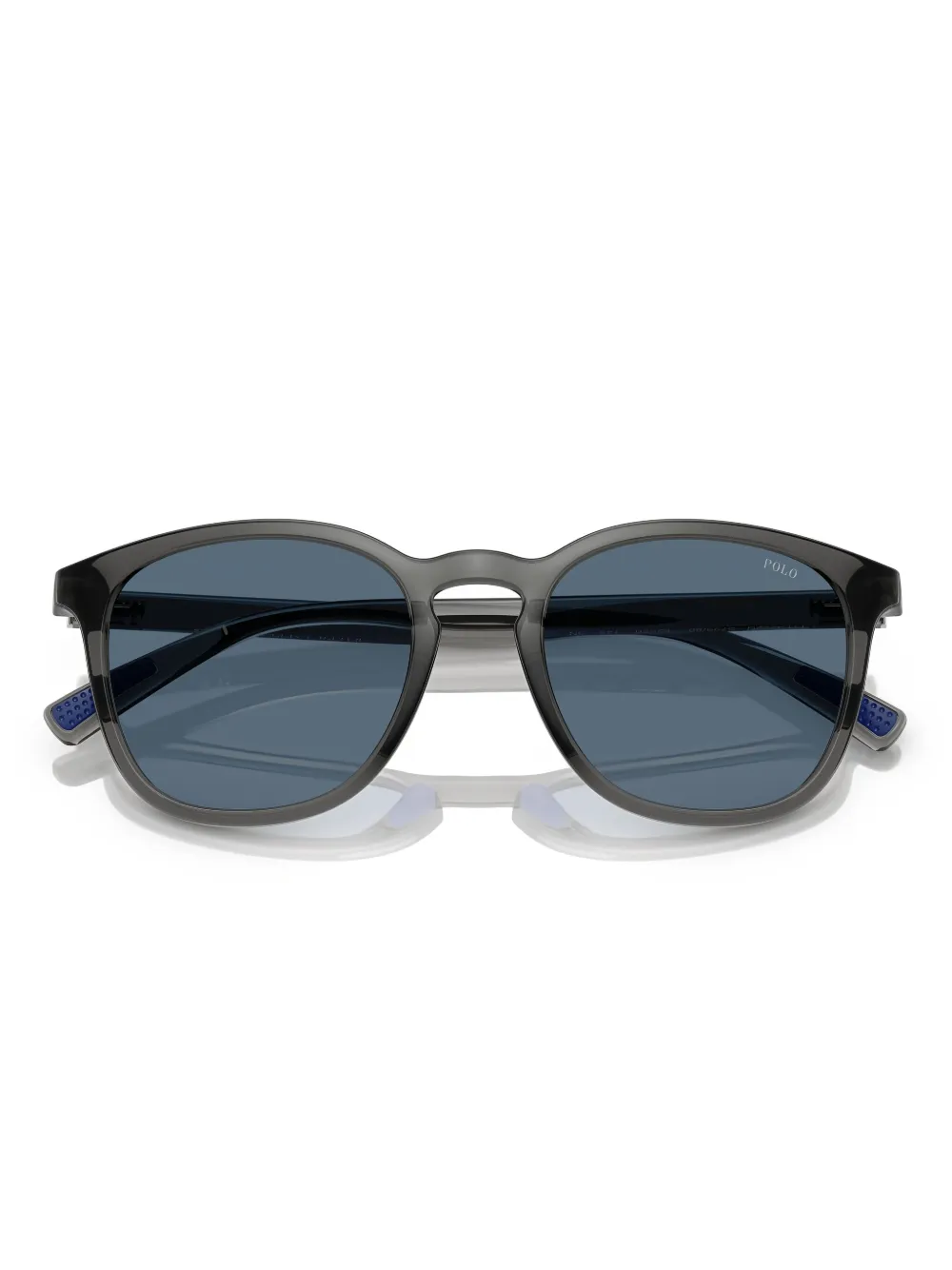 POLO RALPH LAUREN EYEWEAR Zonnebril met geometrisch montuur Zwart