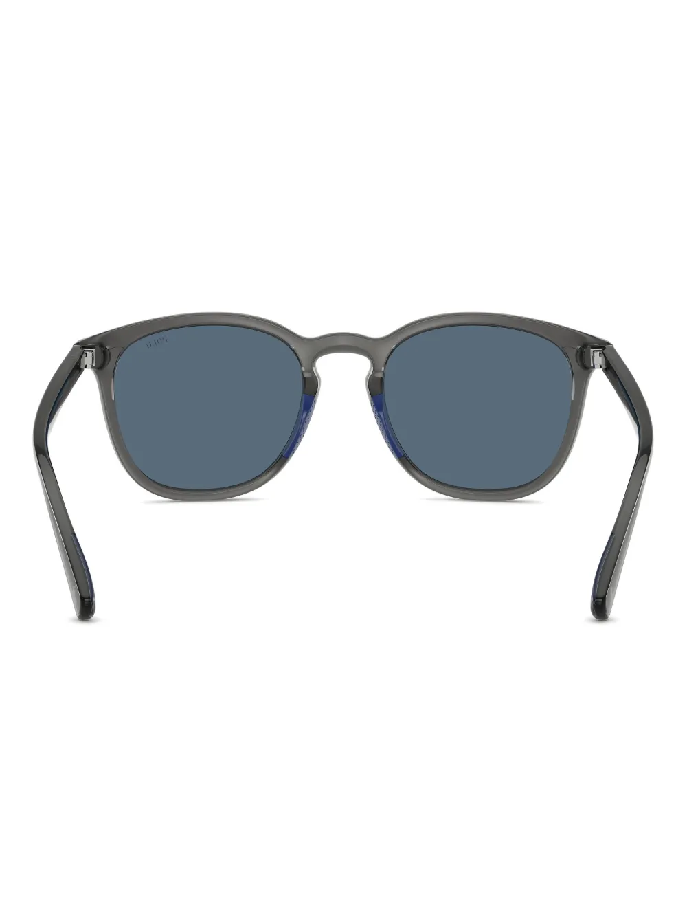 POLO RALPH LAUREN EYEWEAR Zonnebril met geometrisch montuur Zwart