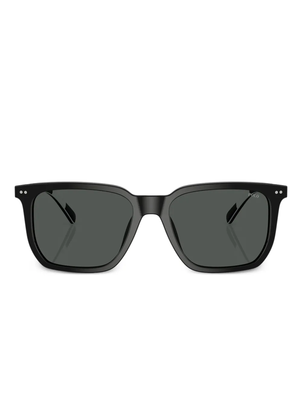 Polo Ralph Lauren - Óculos de sol wayfarer - unissex - acetato - 55 - Preto