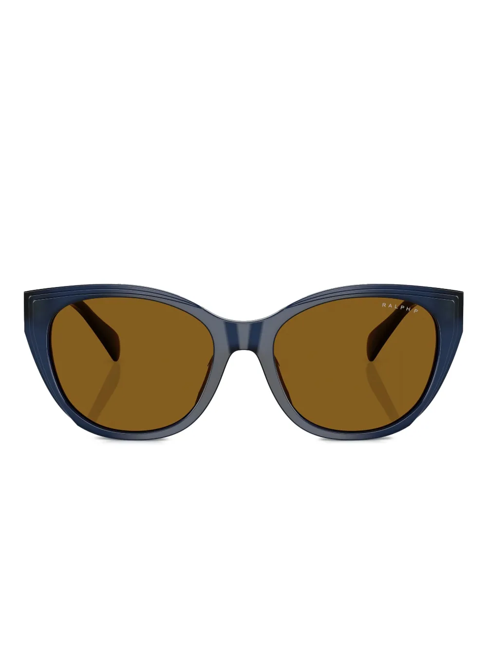 Polo Ralph Lauren - Óculos de sol gatinho - unissex - acetato - 56 - Azul