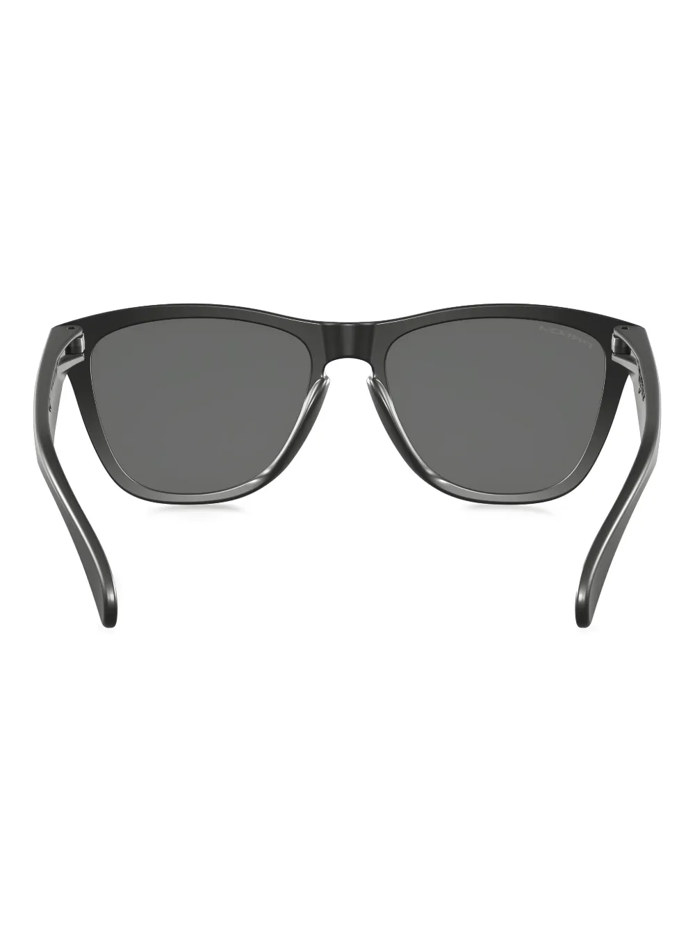Oakley Zonnebril met geometrisch montuur Zwart