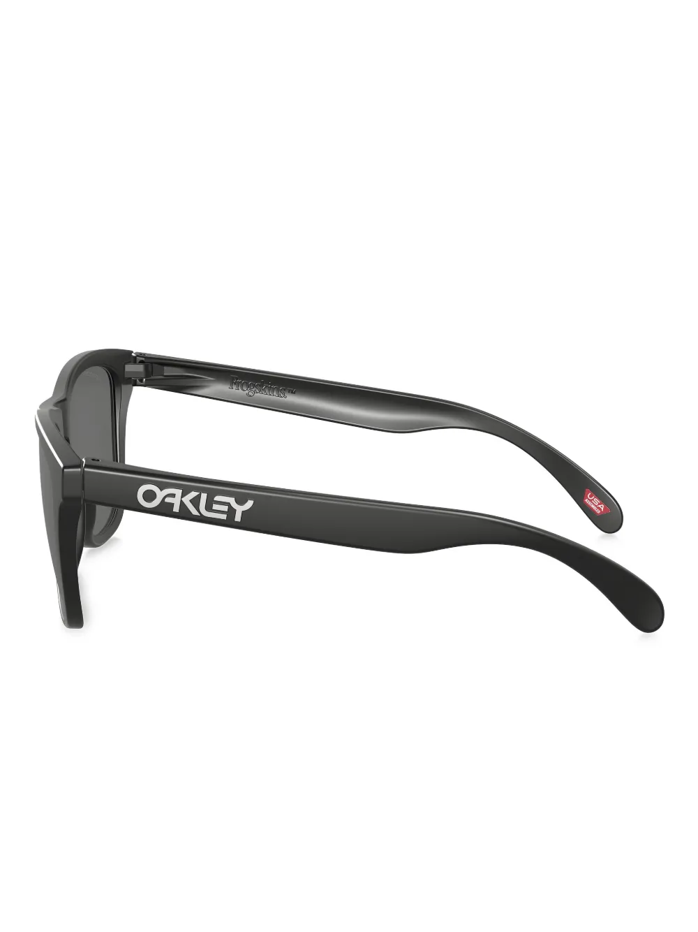 Oakley Zonnebril met geometrisch montuur Zwart