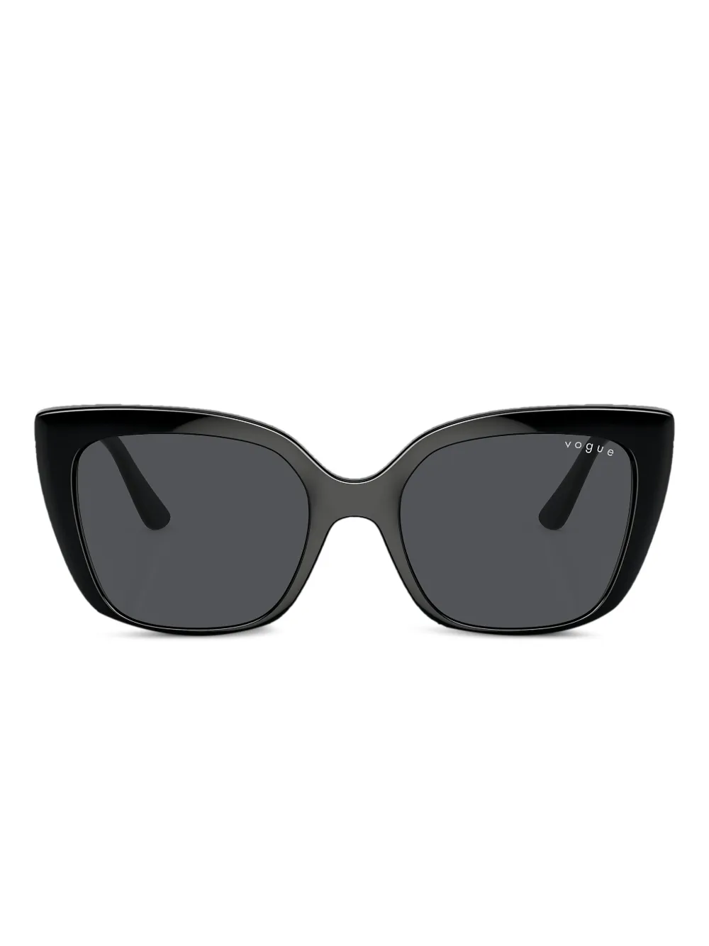 Vogue Eyewear Occhiali da sole cat-eye - Nero