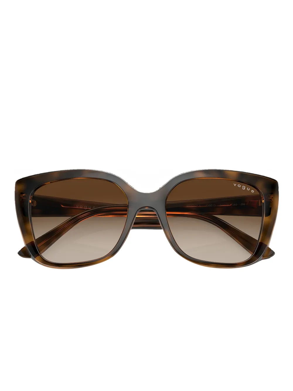 Vogue Eyewear Zonnebril met cat-eye montuur Bruin