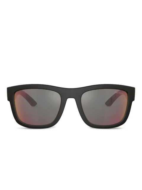 Prada Linea Rossa square-frame sunglasses