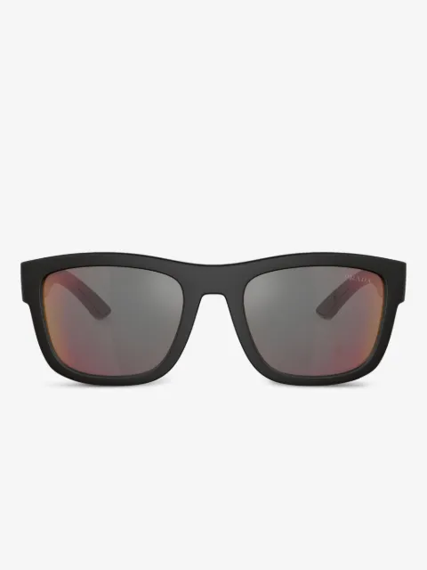 Prada Linea Rossa square-frame sunglasses