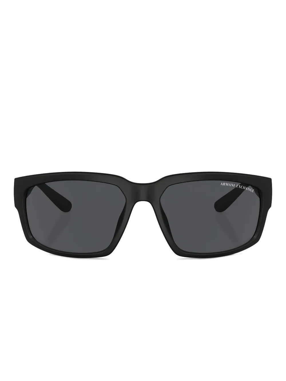 Armani Exchange rectangle-frame sunglasses | Black | Image 1