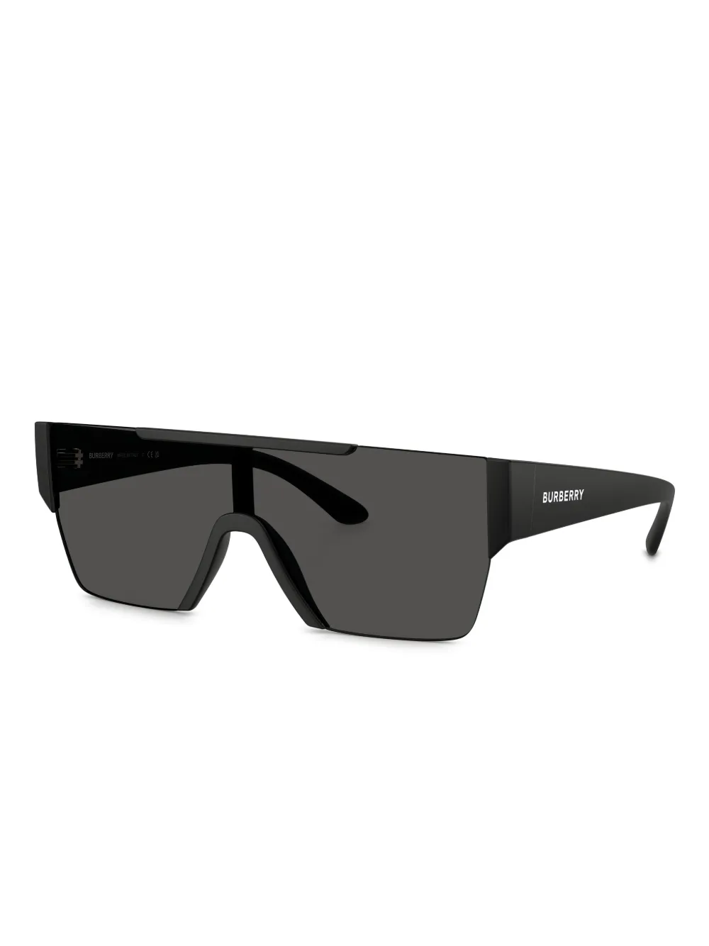 Burberry Eyewear Zonnebril met oversized montuur Zwart