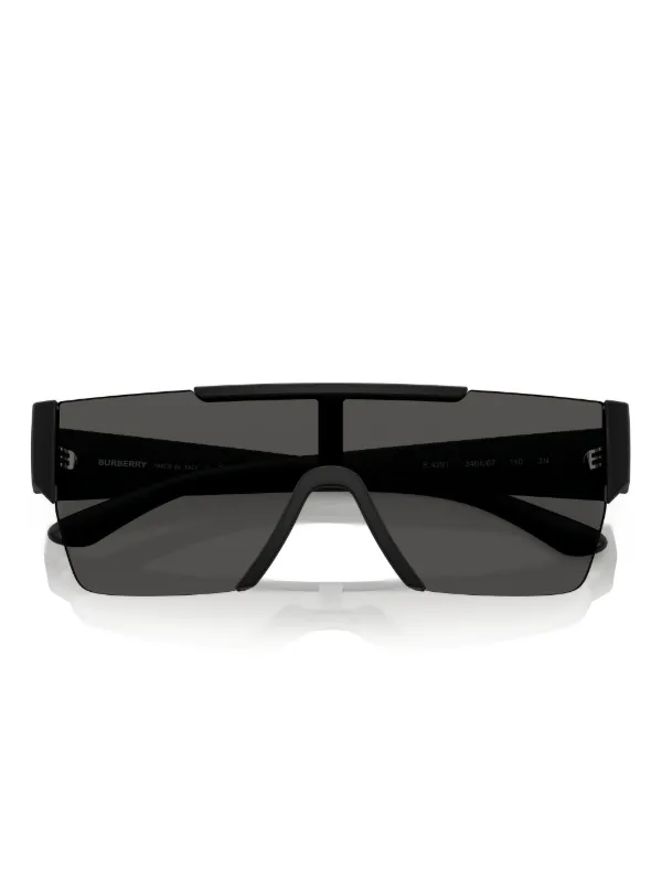 Burberry Eyewear BE4291 サングラス | ブラック | FARFETCH JP
