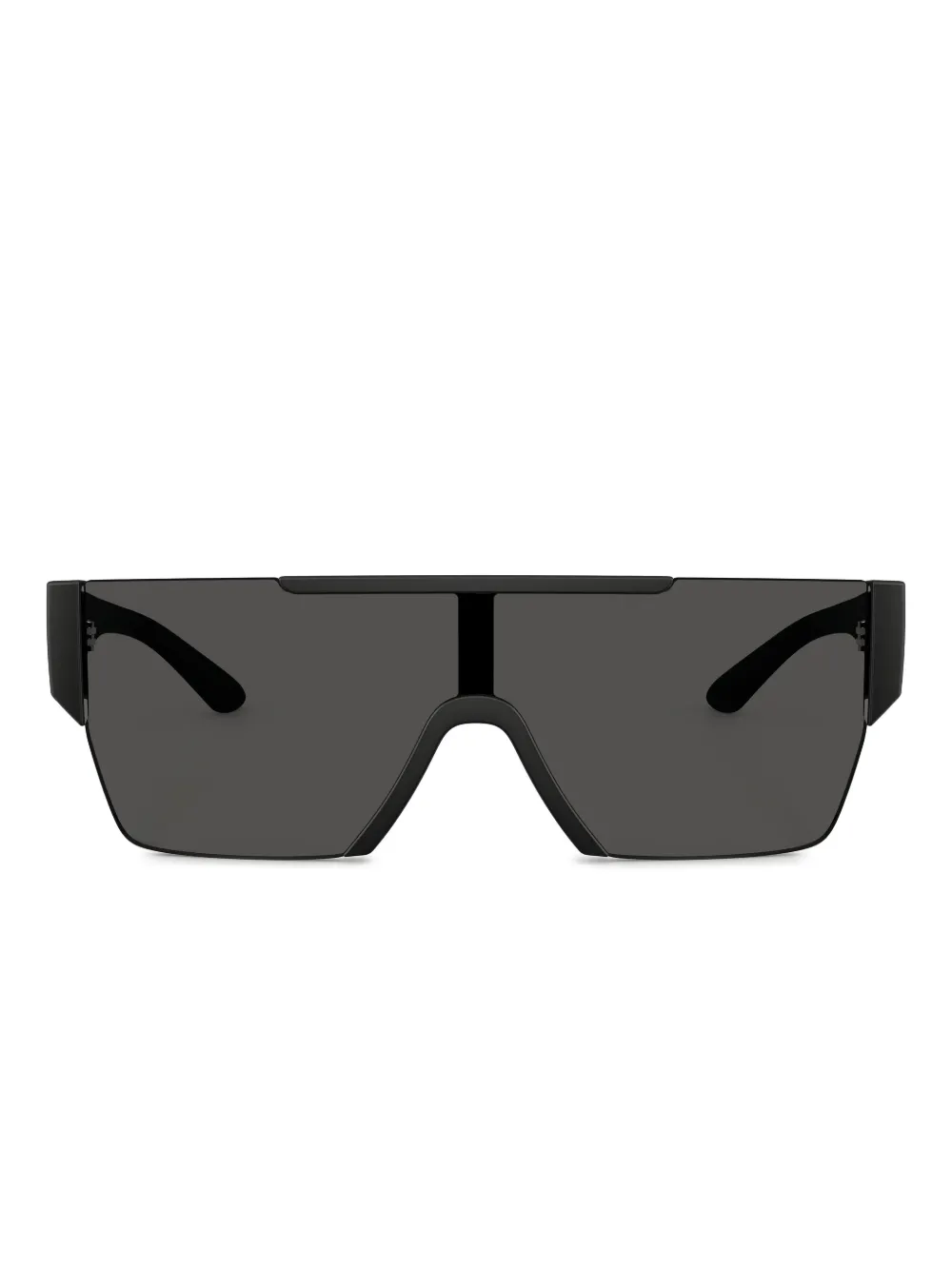 Burberry Eyewear Zonnebril met oversized montuur Zwart