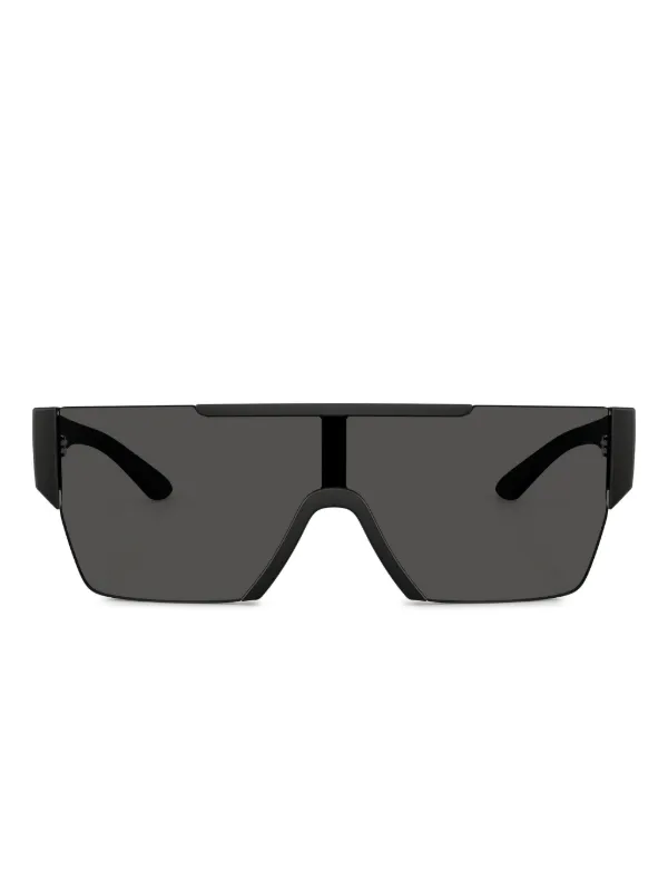 Burberry Eyewear Oversized Sunglasses Black FARFETCH PH