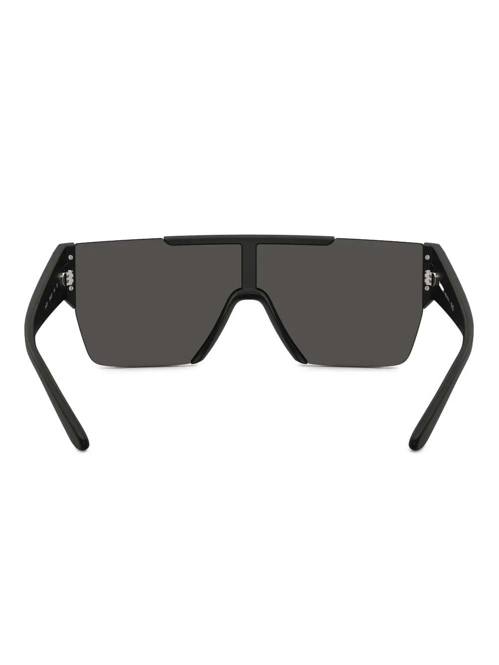 Burberry Eyewear Zonnebril met oversized montuur Zwart