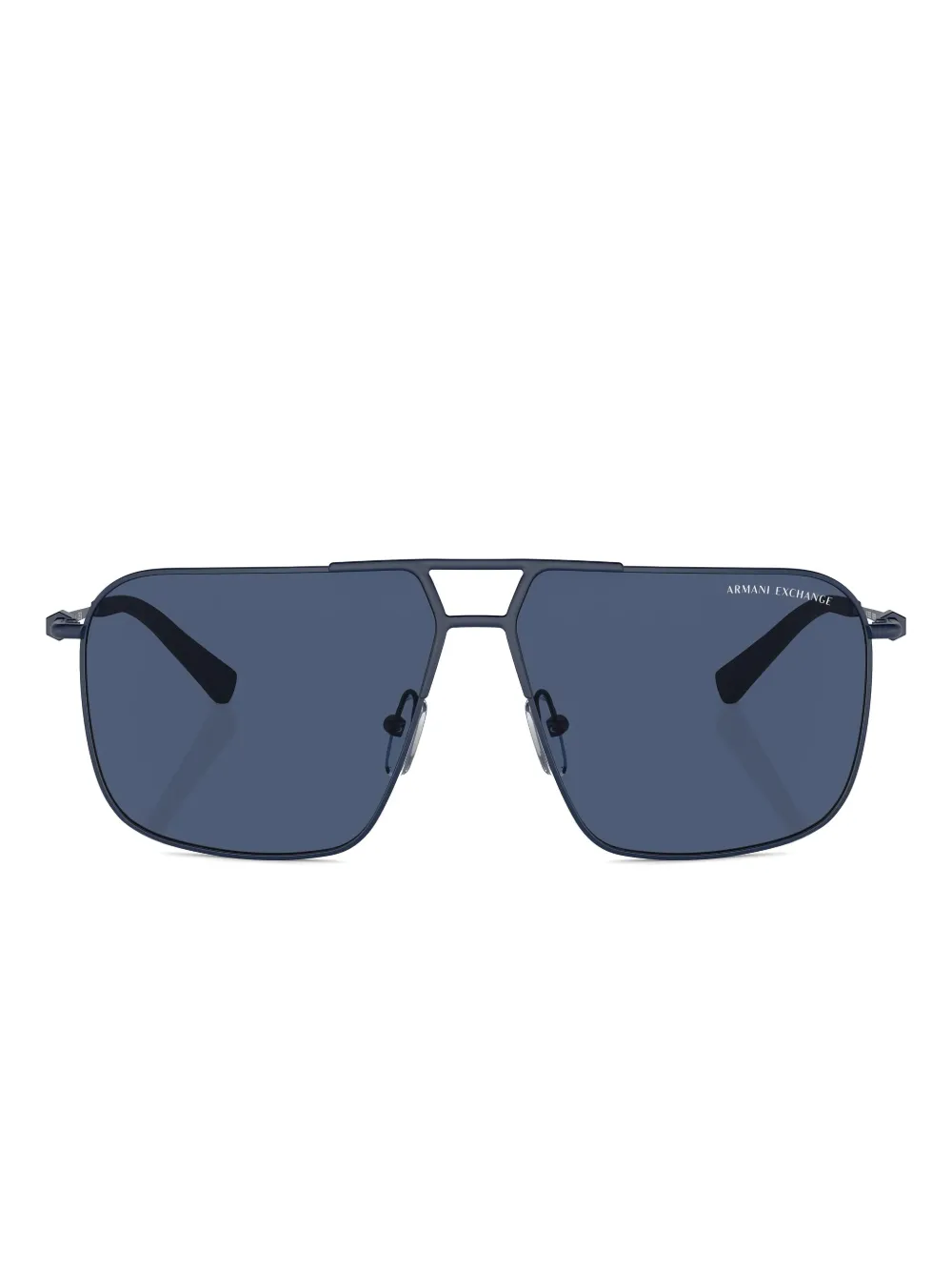 Armani Exchange logo-print sunglasses | Blue | Image 1