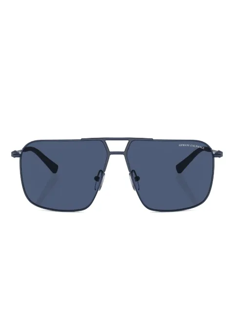 Armani Exchange نظارة شمس بطبعة شعار الماركة