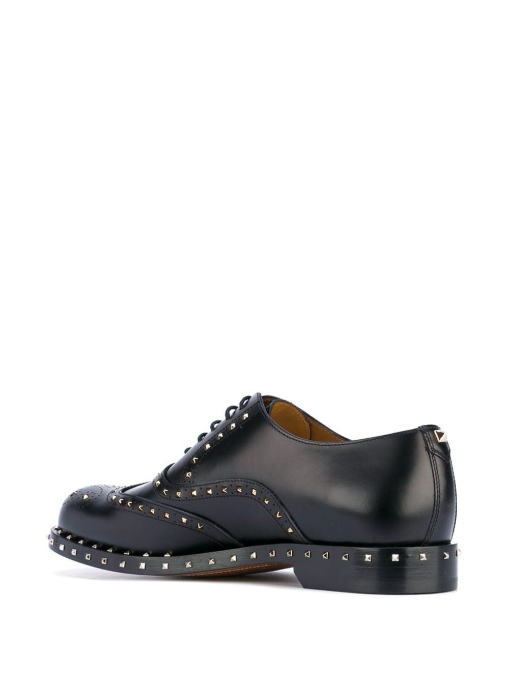 Valentino Garavani Rockstud brogues Black