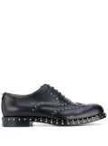 Valentino Garavani Rockstud brogues - Black