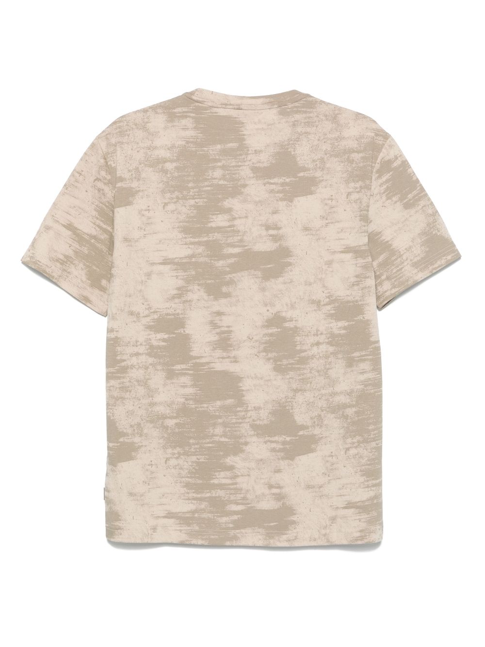 Calvin Klein camouflage-print T-shirt - Beige