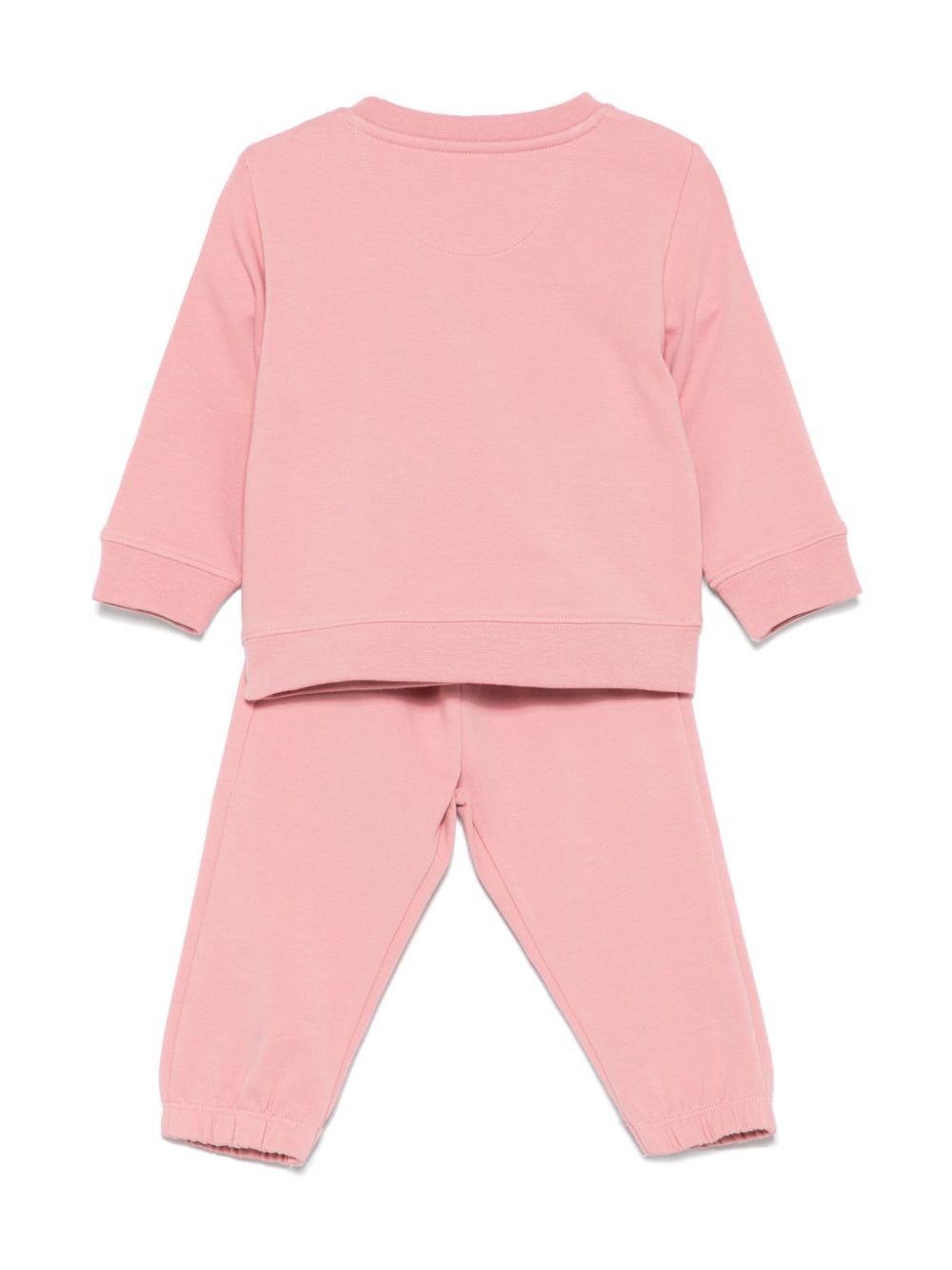 Calvin Klein Kids logo-print tracksuit (set of three) - Roze