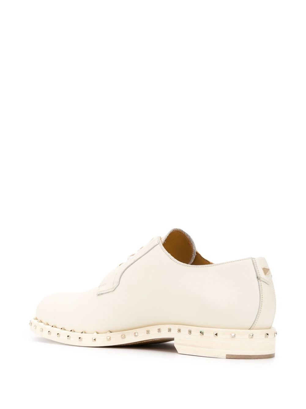 Valentino Garavani Rockstud derby shoes - Beige