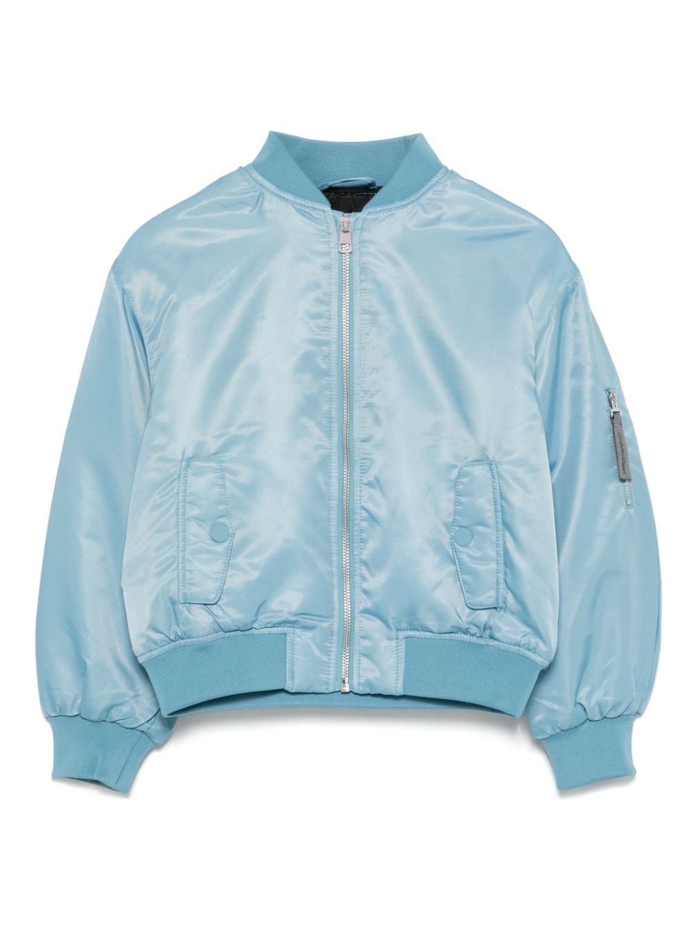 Calvin Klein Kids padded bomber jacket - Blue