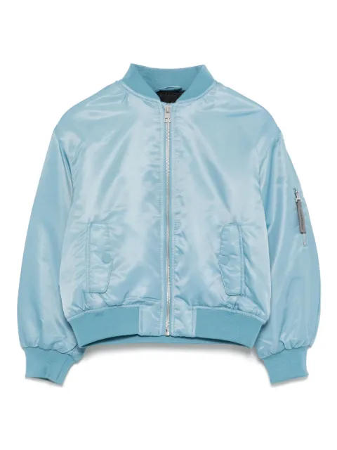 Calvin Klein Kids veste bomber à design matelassé