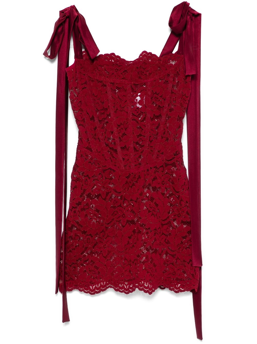 x Rue Ra lace mini dress