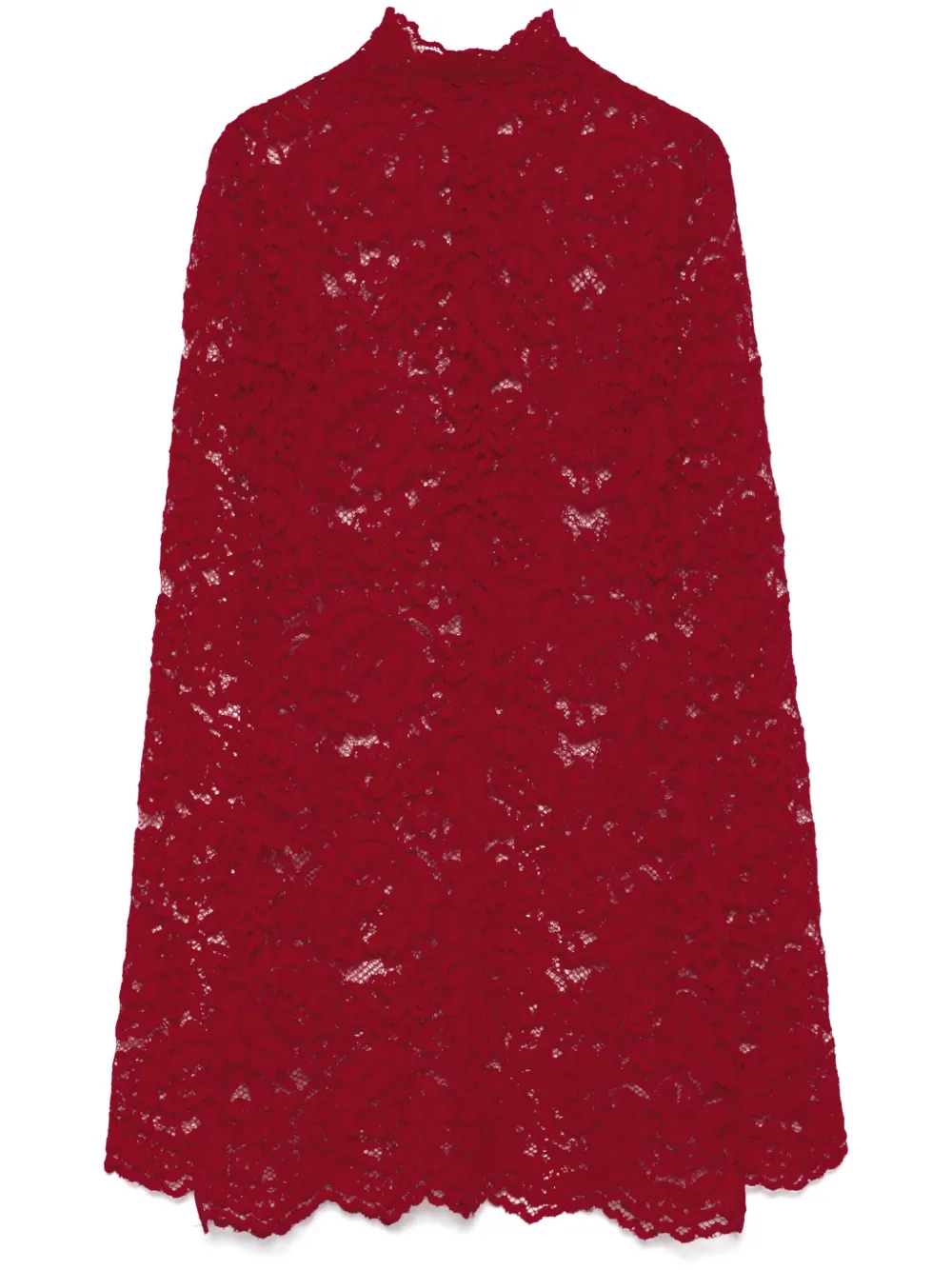 Atu Body Couture x Rue Ra mini-jurk met kant Rood