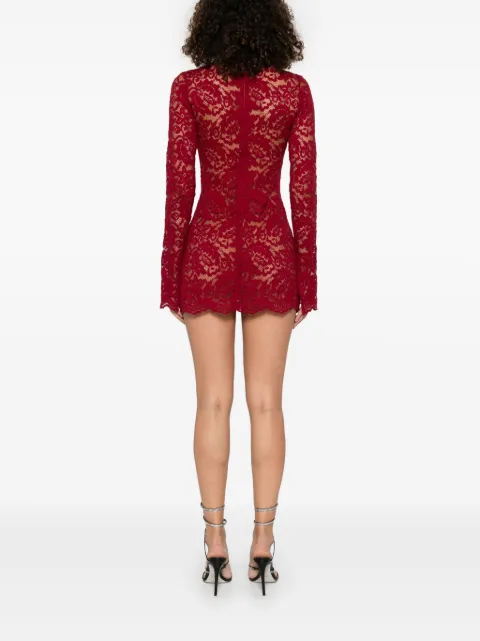Atu Body Couture x Rue Ra lace mini dress ATRR166 - 3