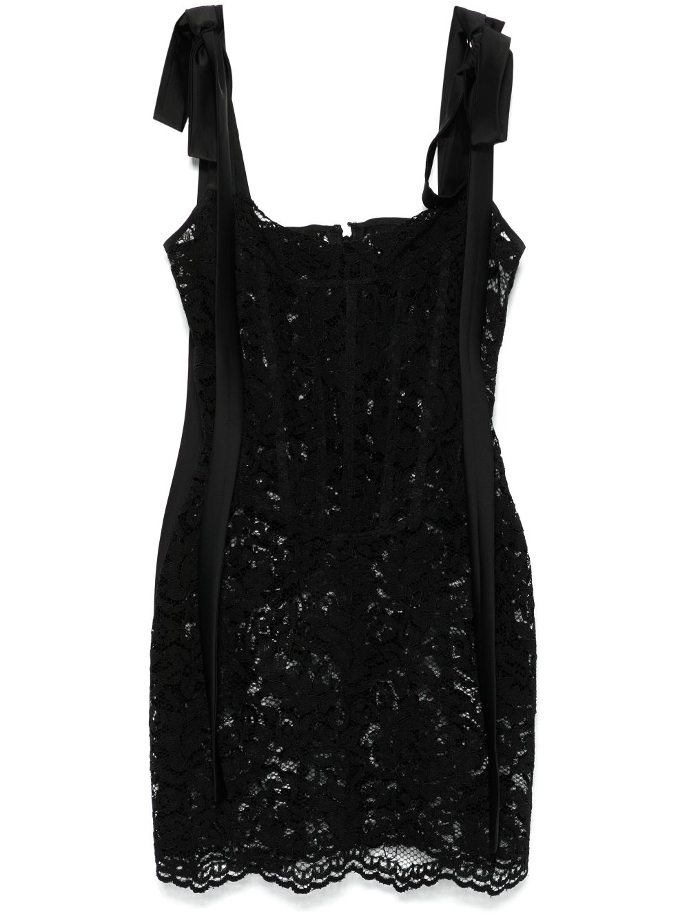 x Rue Ra lace mini dress