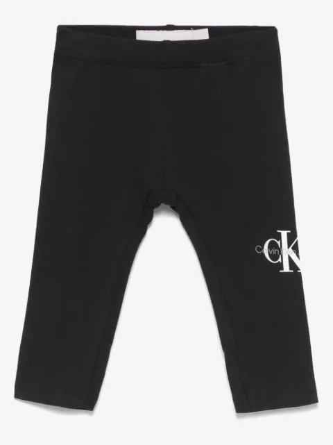 Calvin Klein Kids monogram leggings