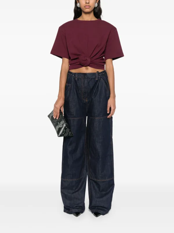【関税込み】MAGDA BUTRYM 08' pants Magda Butrym '08' Pants | italist
