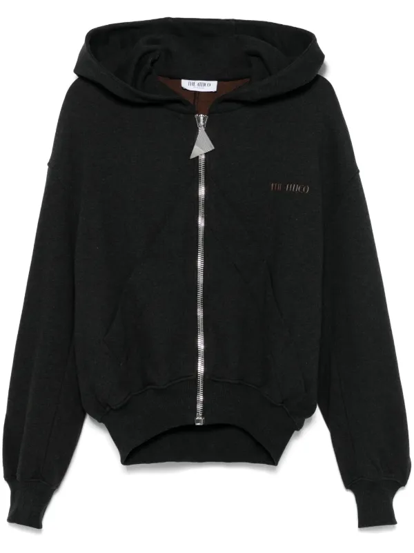 その他 THE ATTICO SS25 Logo sweatshirt (250WCF00021 873) The Attico Logo Sweatshirt | Yellow | FARFETCH JO