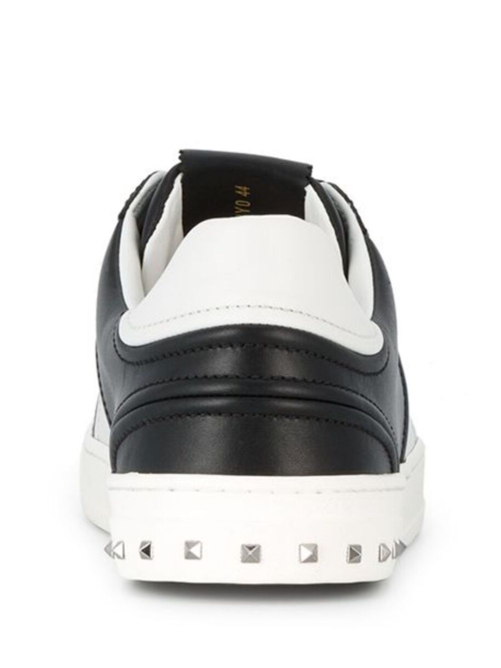 Valentino Garavani panelled leather sneakers Black