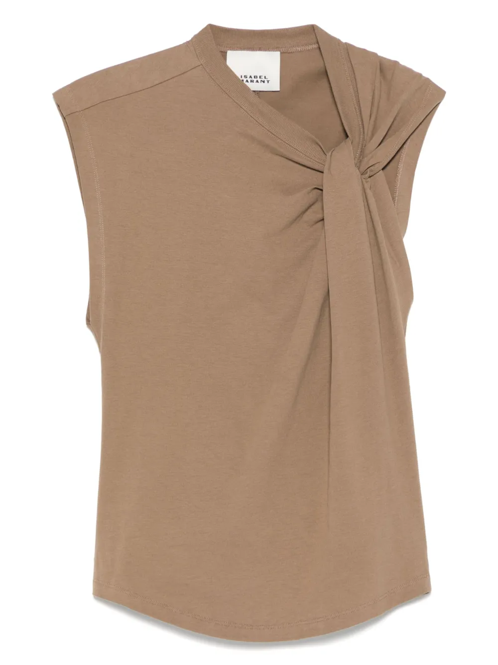 ISABEL MARANT top Nayda | marrón | Image 1