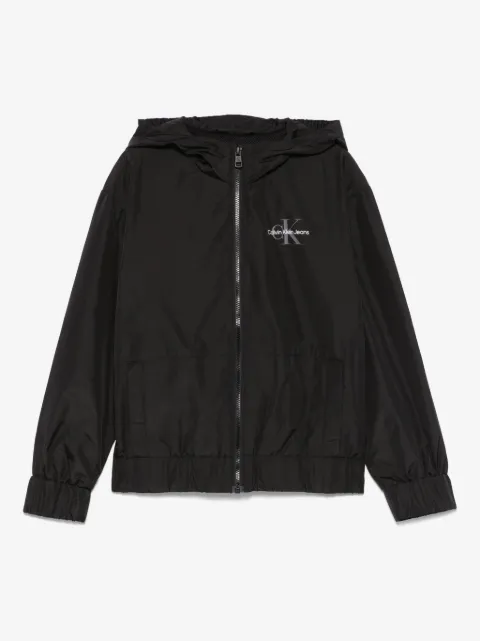 Calvin Klein Kids hooded jacket
