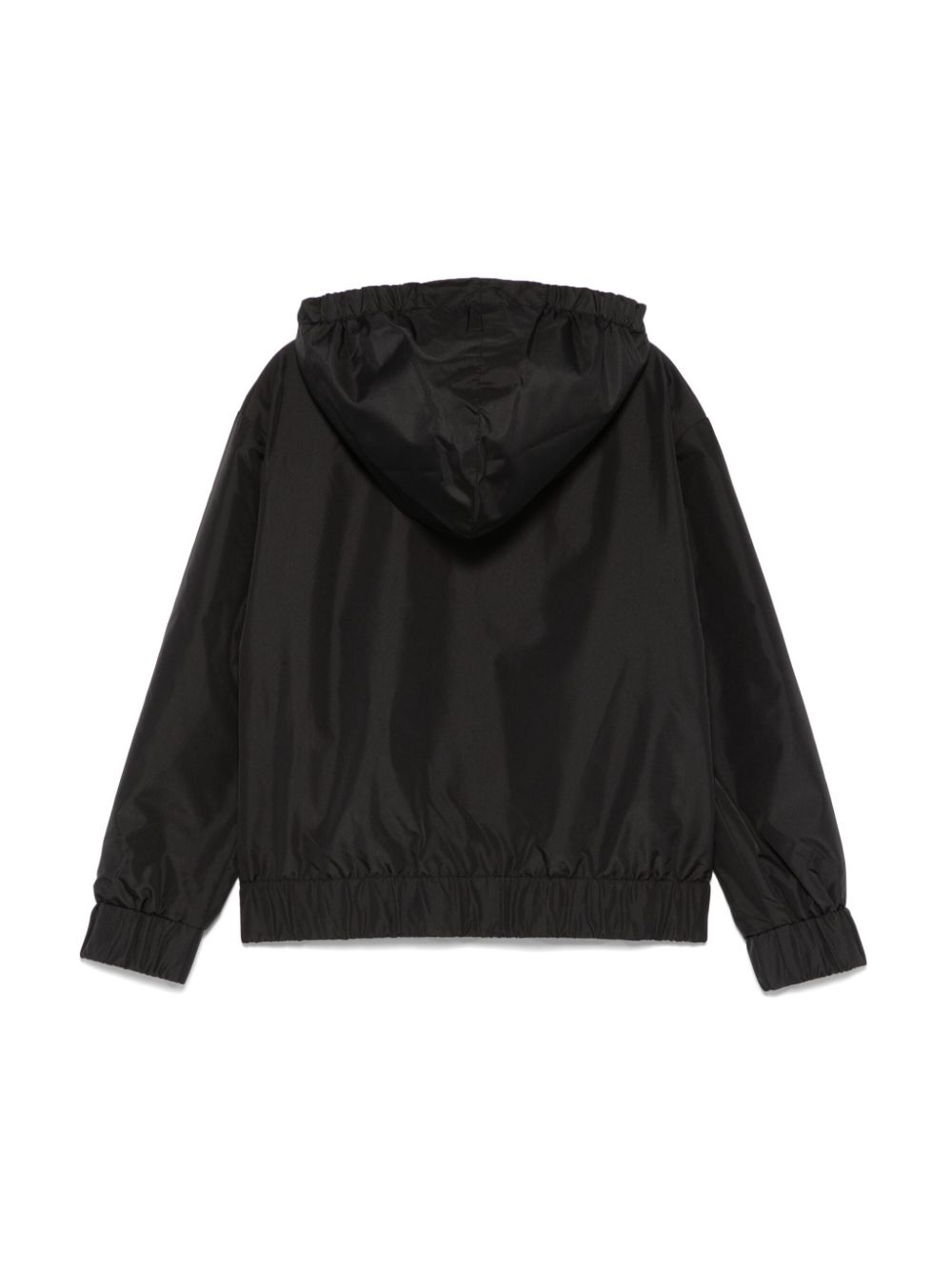 Calvin Klein Kids hooded jacket - Black