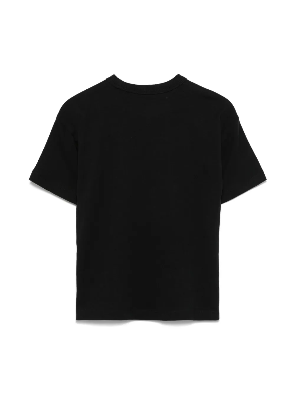 Calvin Klein Kids T-shirt met logoprint Zwart