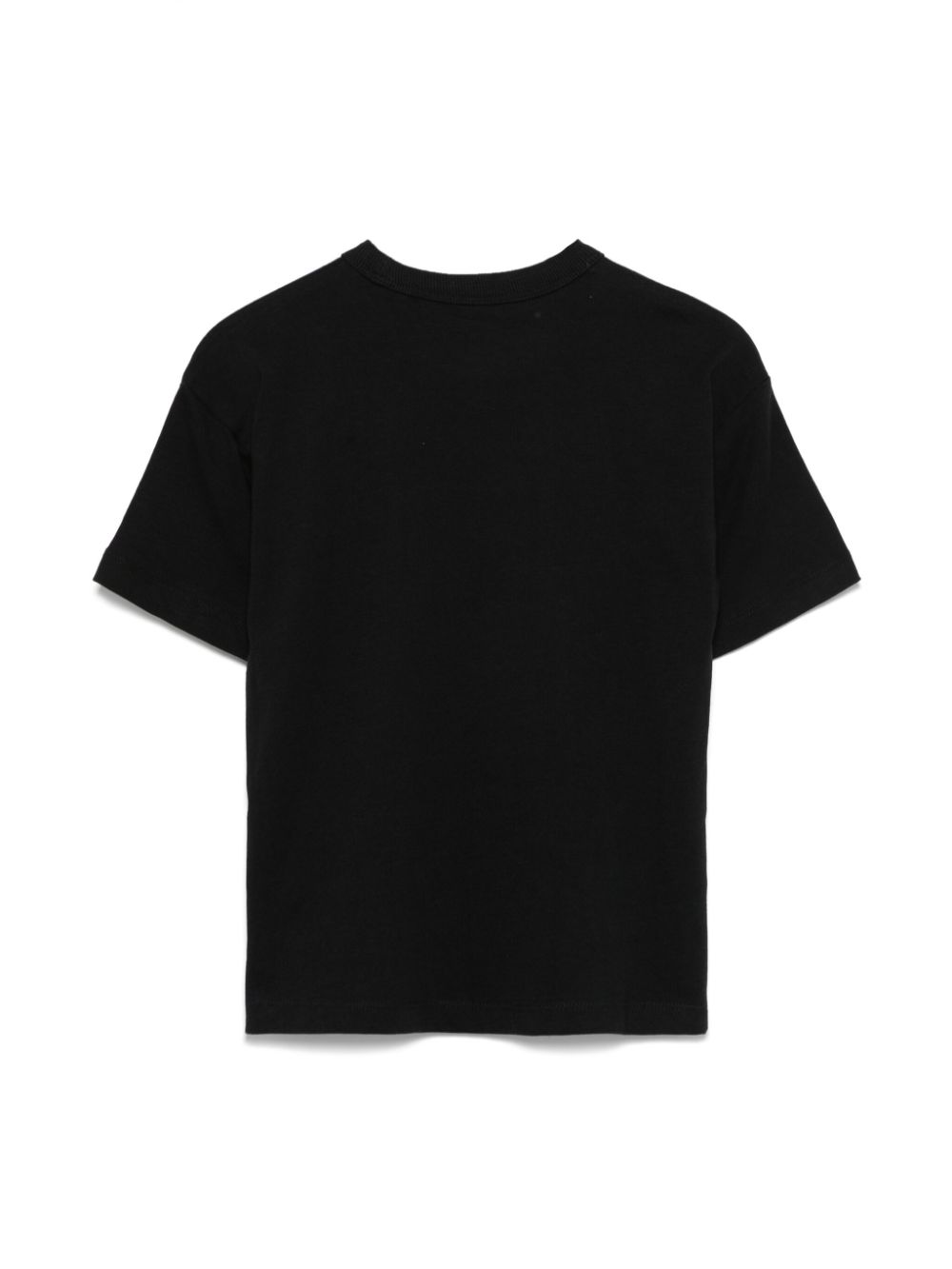 Calvin Klein Kids T-shirt met logoprint - Zwart