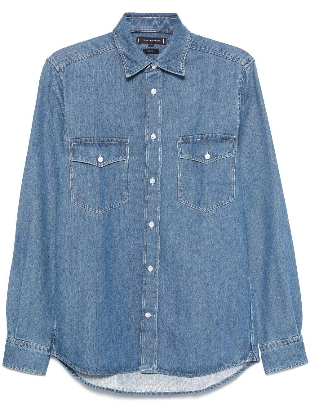 Tommy Hilfiger denim shirt - Blue