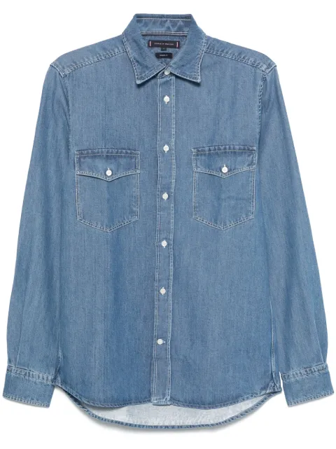 Tommy Hilfiger camisa de mezclilla