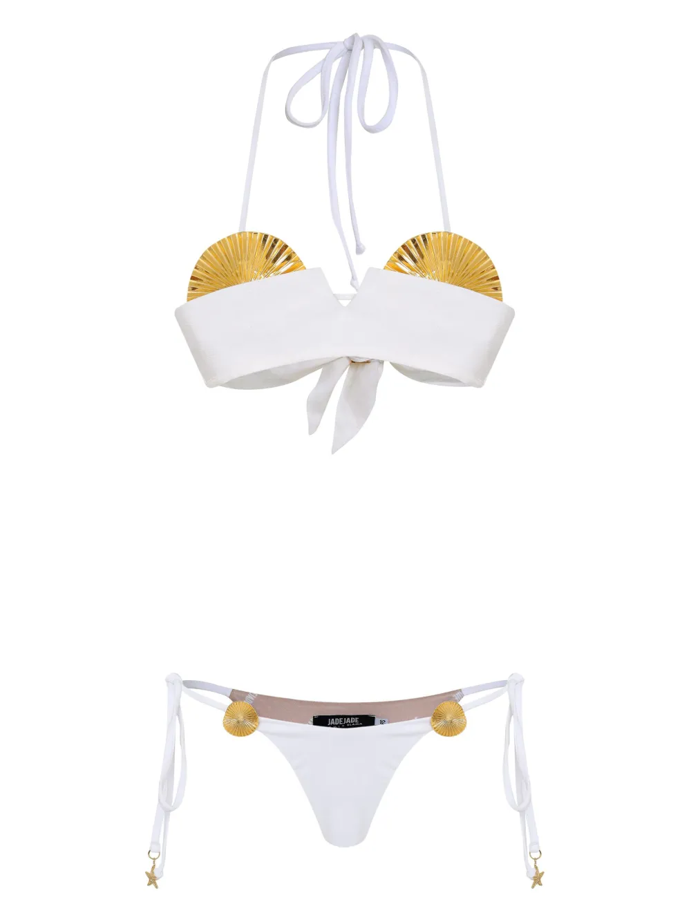 bustier-style bikini set