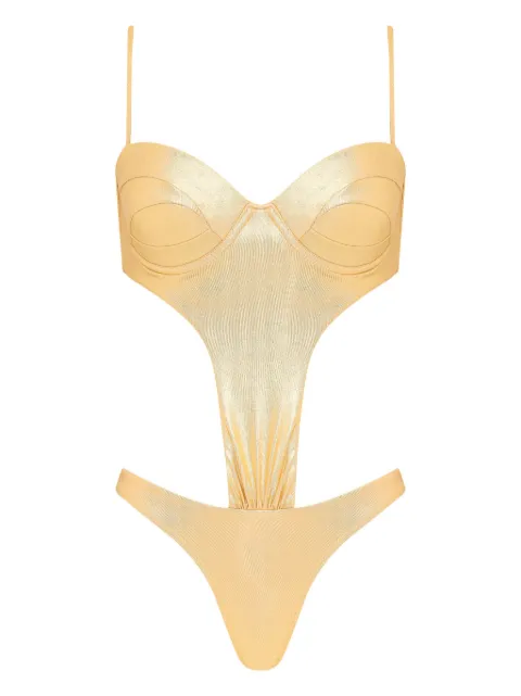 Amir Slama cut-out swimsuit