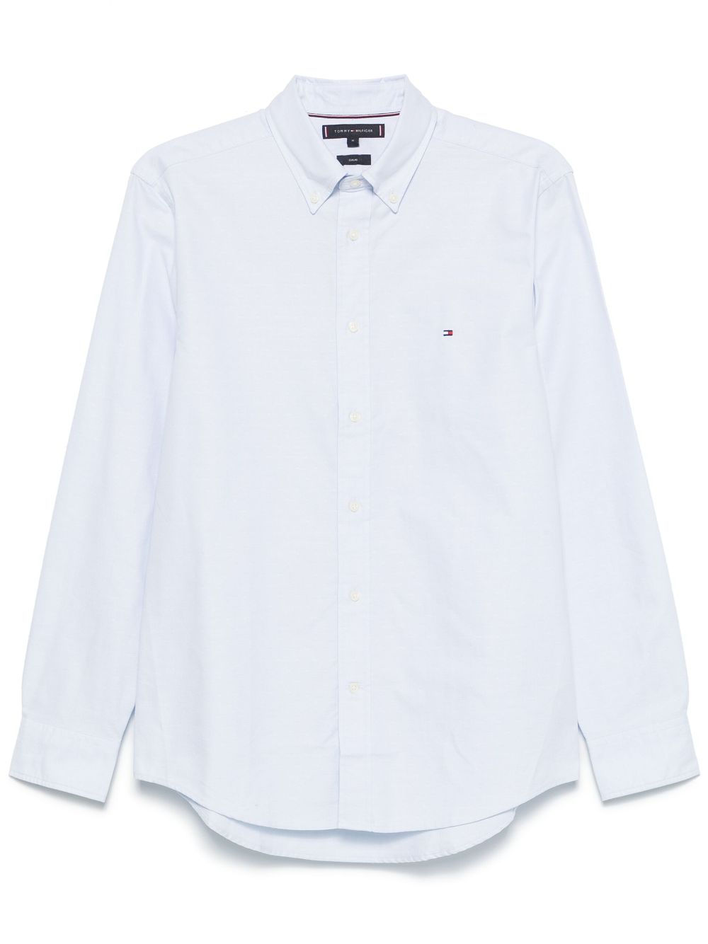 Tommy Hilfiger embroidered-logo shirt - Blue